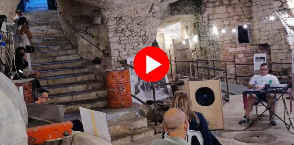 Evento in Frantoio Secolare Ascolto musica e suoni