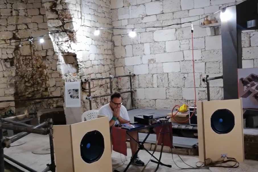 Evento in Frantoio Secolare Ascolto musica e suoni