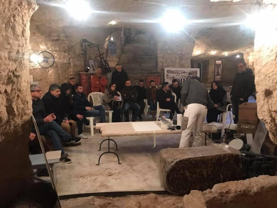 Evento in Frantoio Rosso Ipogeo a Martina Franca