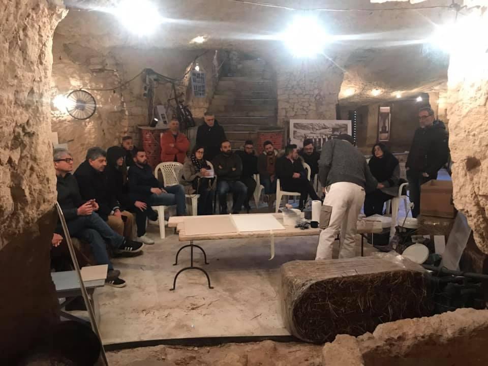 Evento in Frantoio Rosso Ipogeo a Martina Franca