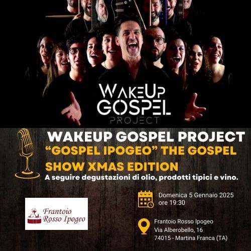 Gospel Ipogeo The Gospel Show Xmas