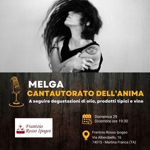 Melga Cantautorato dell'anima