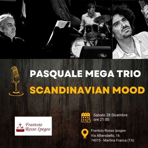 Pasquale Mega Trio - Scandinavian Mood