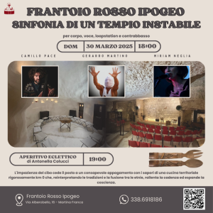 Sinfonia di un tempio instabile