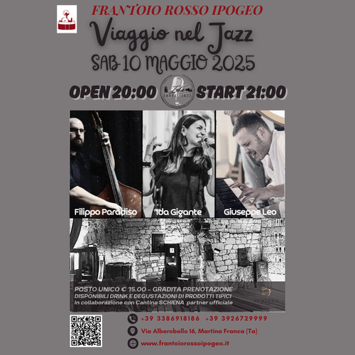 Viaggio nel Jazz