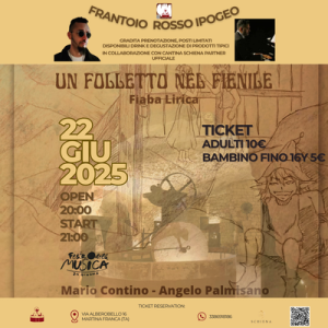 UN FOLLETTO NEL FIENILE