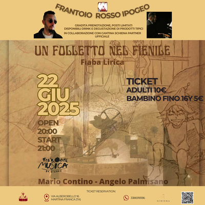 UN FOLLETTO NEL FIENILE
