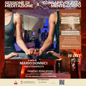 Sessione di Meditazione & Consapevolezza Mente-Corpo
