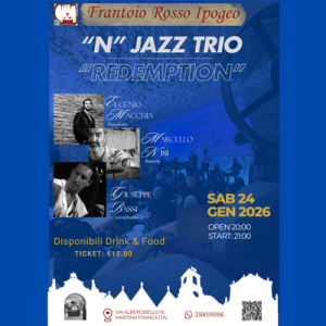 "N" Jazz Trio- "Redemption"