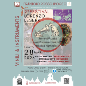 2° Festival Lorenzo Leserri