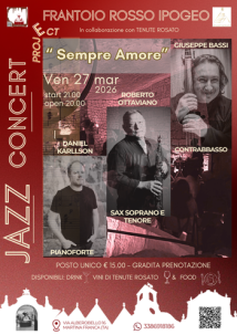 Evento con ROBERTO OTTAVIANO