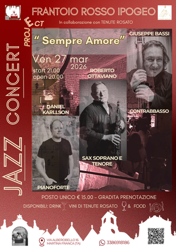 Evento con ROBERTO OTTAVIANO