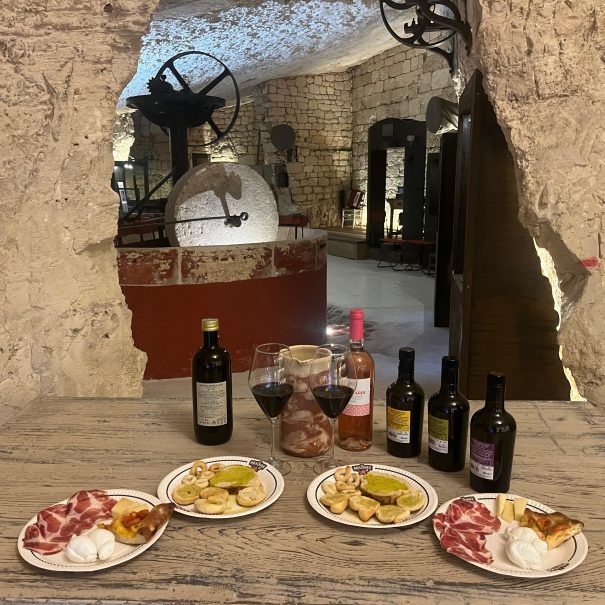 Foto illustrativa della degustazione completa
