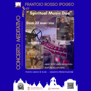 Spiritual Music duo