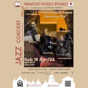Francesco Schepisi Elevation Trio