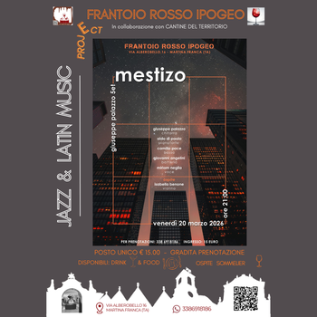 Mestizo: tra Jazz & Latin Music