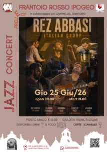 evento REZ-ABBASI-Italian-Group
