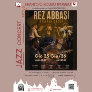 Rez Abbasi - Italian Group